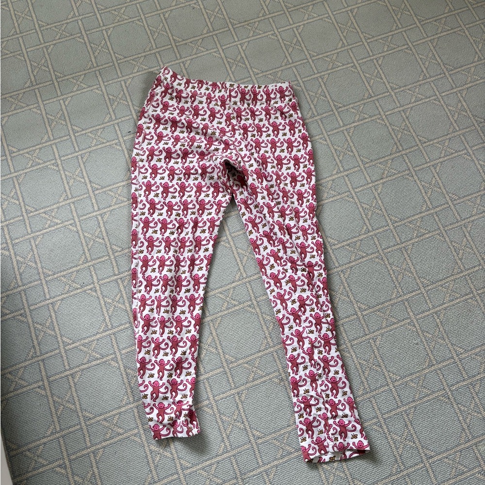 Roller Rabbit Pink Monkey Pants